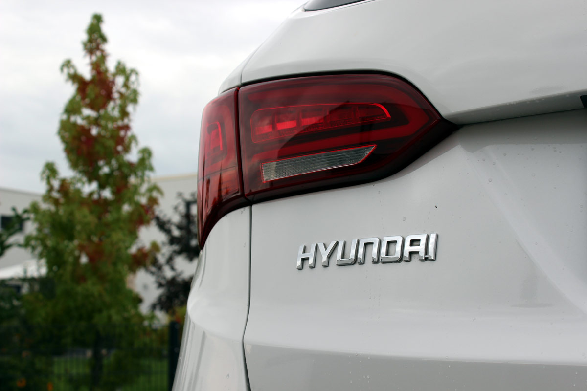 Hyundai Santa Fe im Test 2016