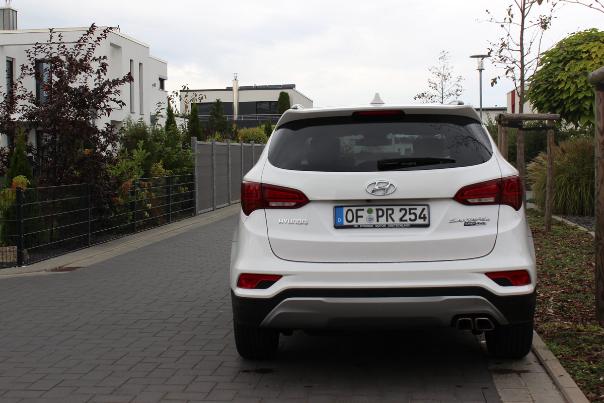 Hyundai Santa Fe im Test 2016