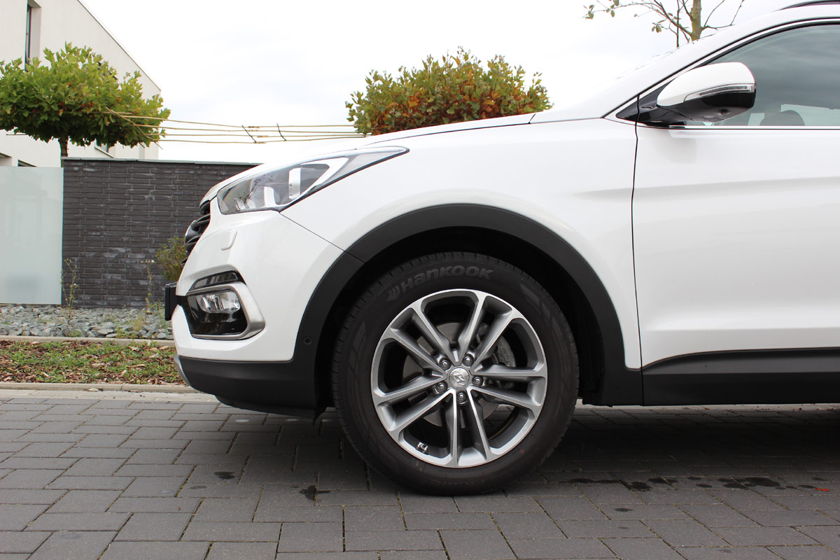 Hyundai Santa Fe im Test 2016