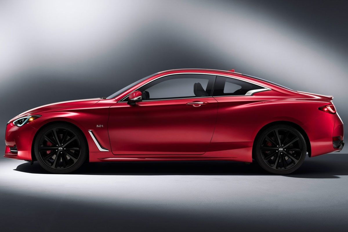 Infiniti Q60 2016