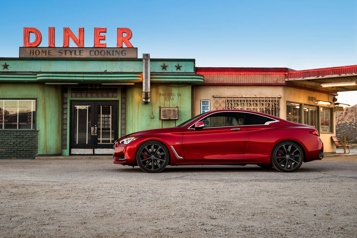 Infiniti Q60 2016