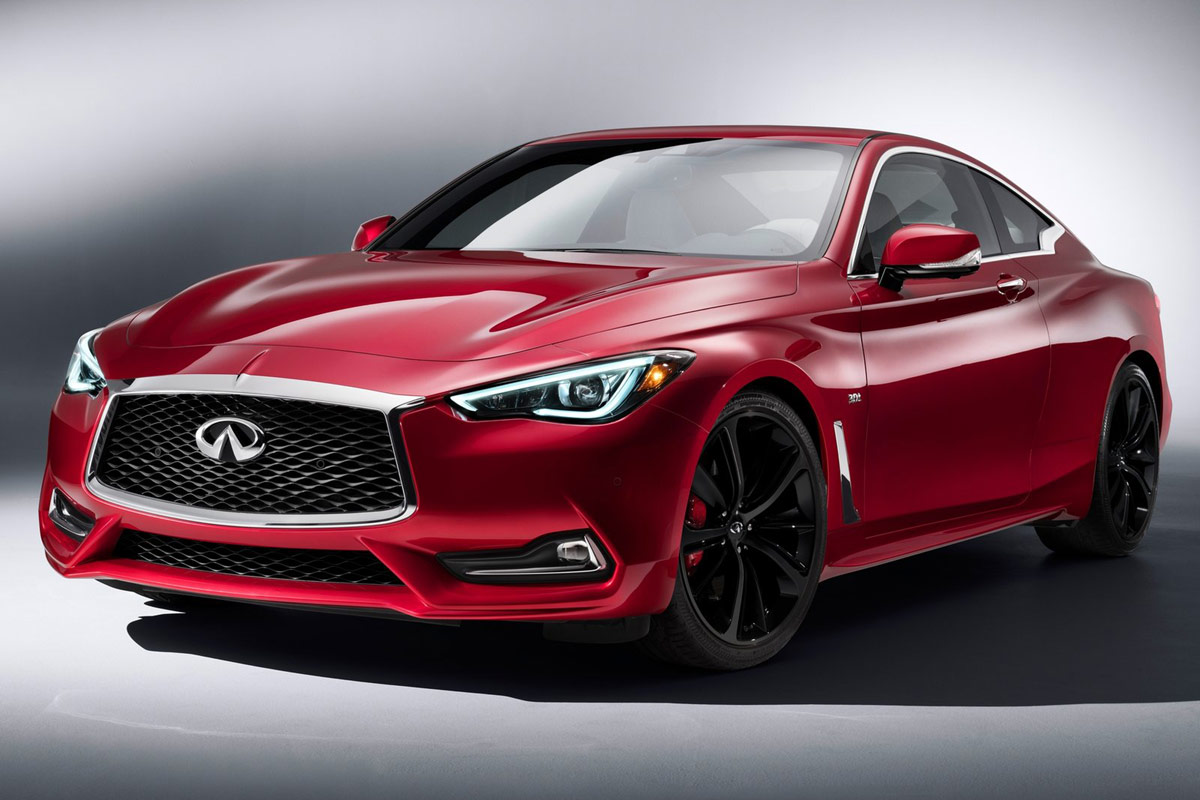 Infiniti Q60 2016