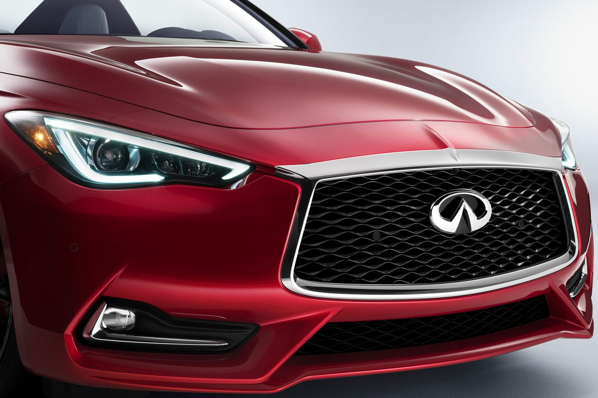 Infiniti Q60 2016