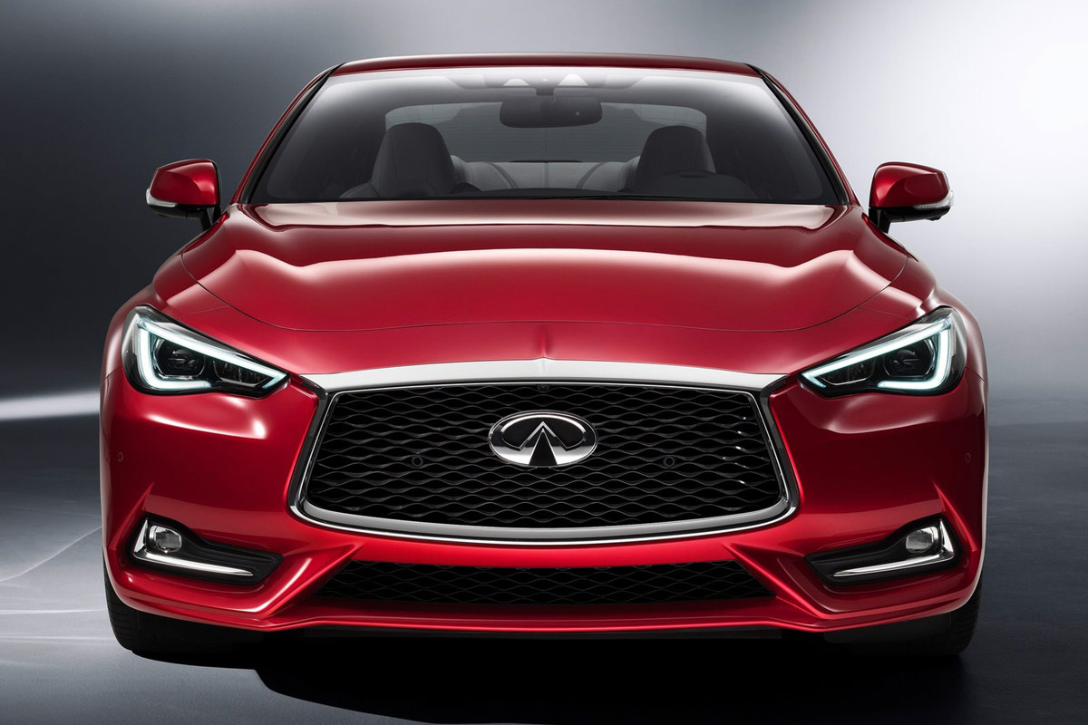 Infiniti Q60 2016