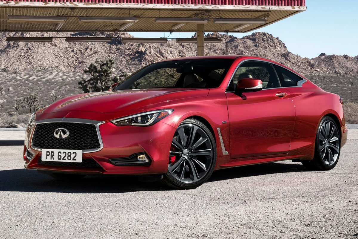 Infiniti Q60 2016