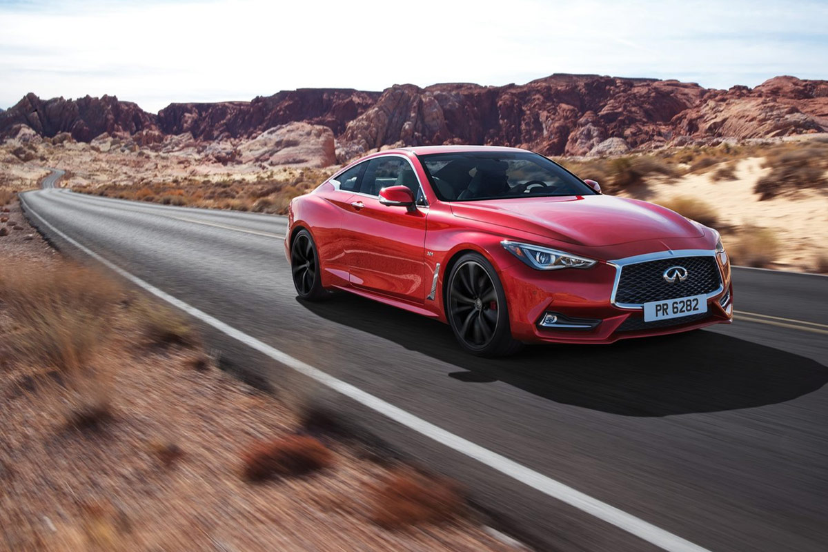 Infiniti Q60 2016