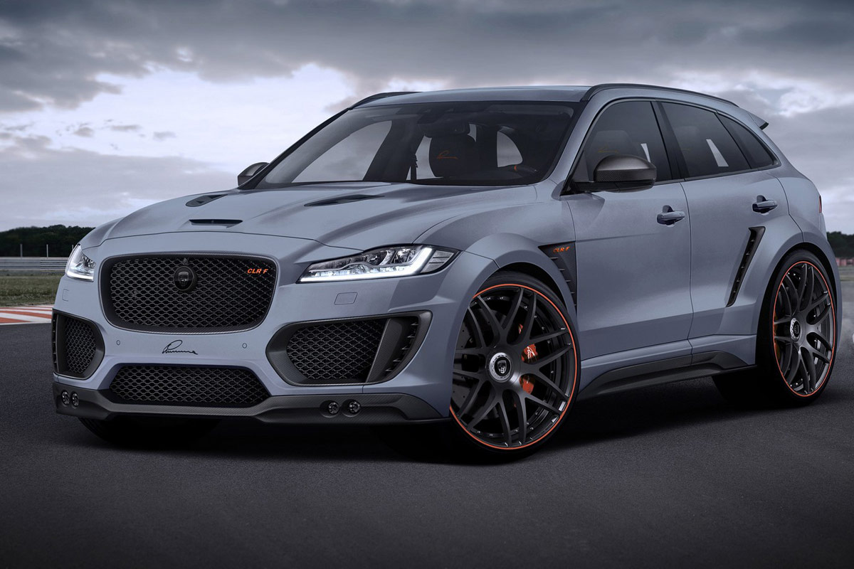 Jaguar F-Pace Lumma Design 2016