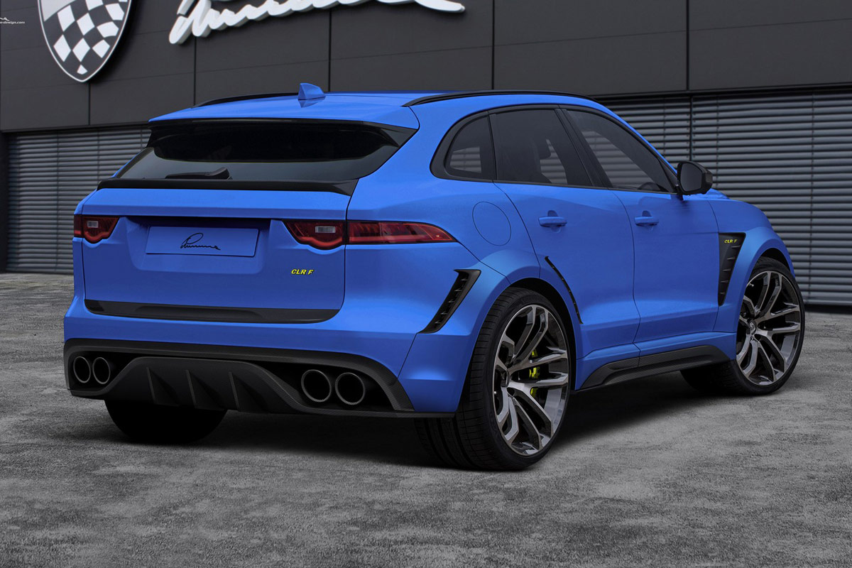 Jaguar F-Pace Lumma Design 2016