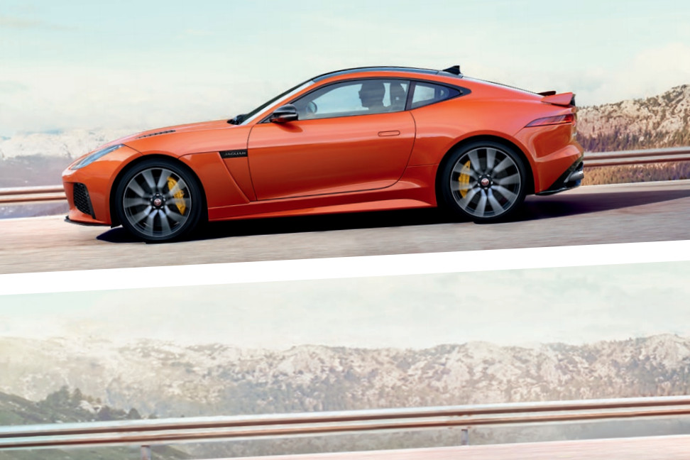 Jaguar F-Type SVR 2016 Leak