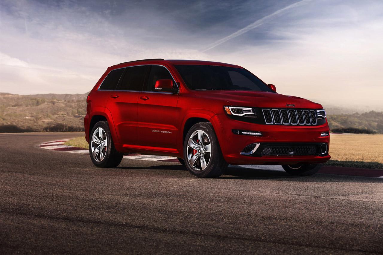 Jeep Grand Cherokee SRT 2014