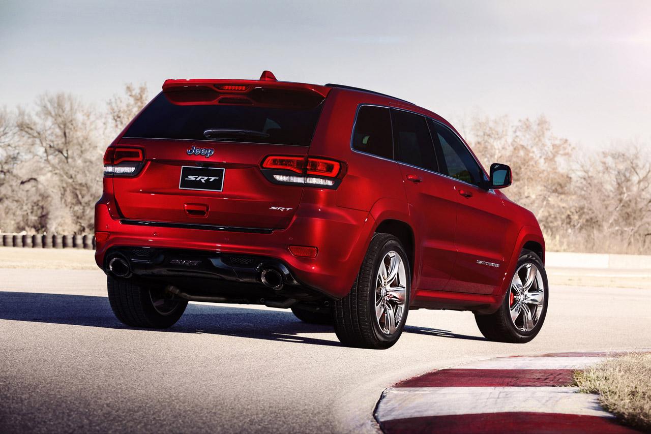 Jeep Grand Cherokee SRT 2014