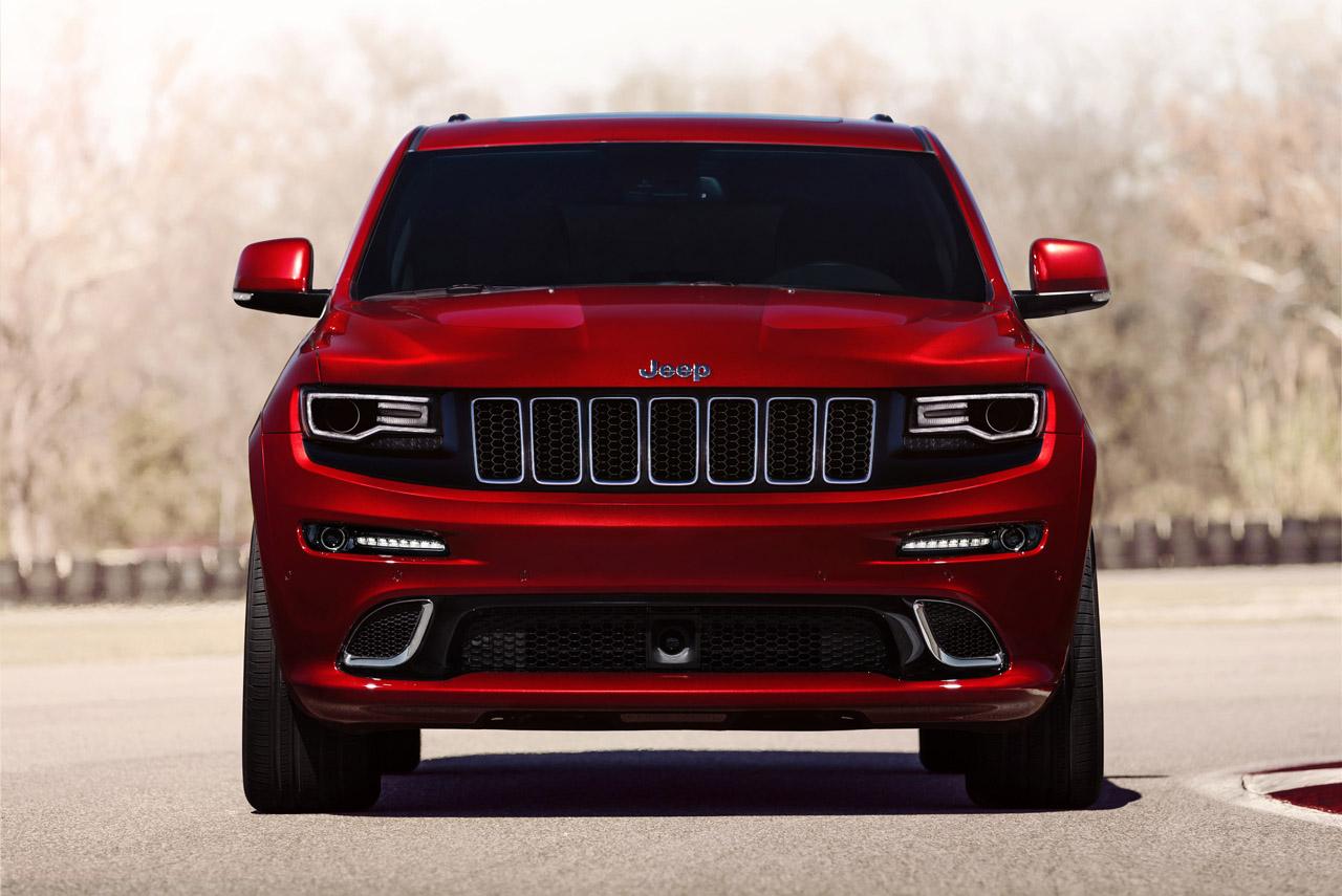 Jeep Grand Cherokee SRT 2014