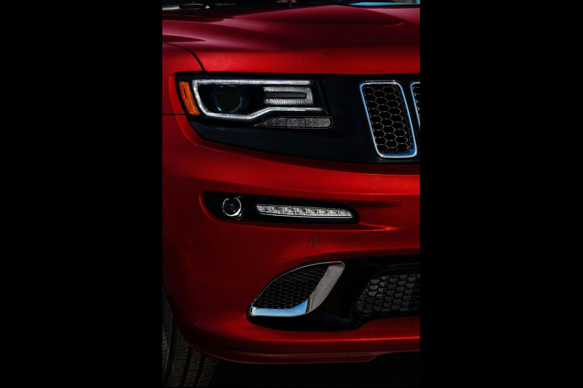 Jeep Grand Cherokee SRT 2014