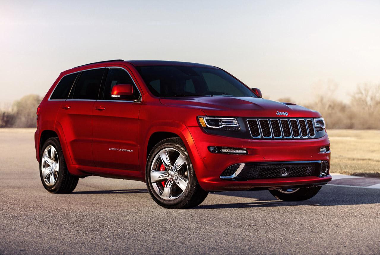 Jeep Grand Cherokee SRT 2014