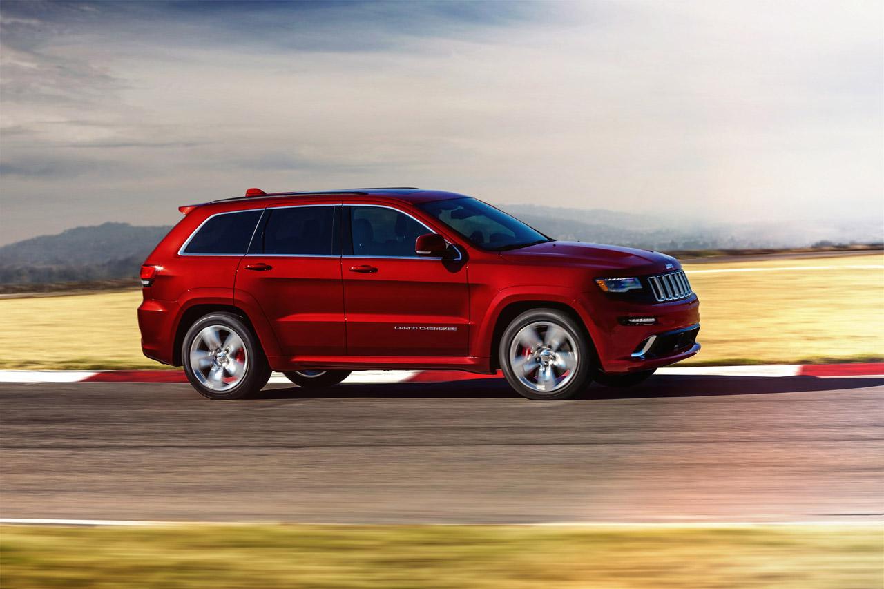 Jeep Grand Cherokee SRT 2014