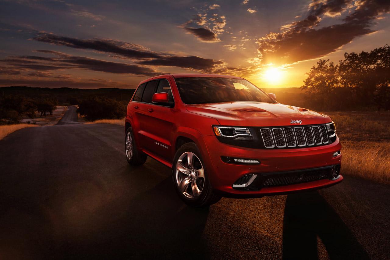 Jeep Grand Cherokee SRT 2014