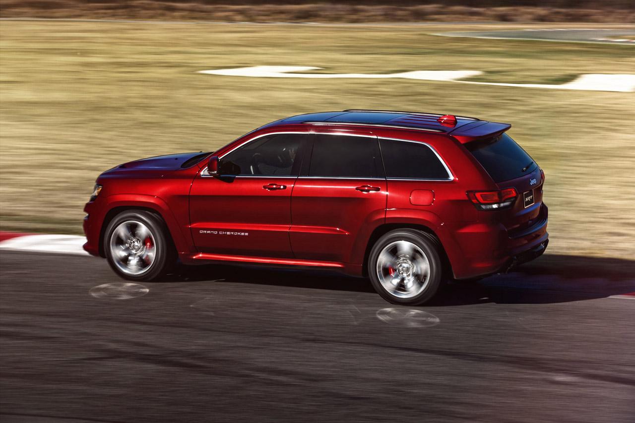 Jeep Grand Cherokee SRT 2014