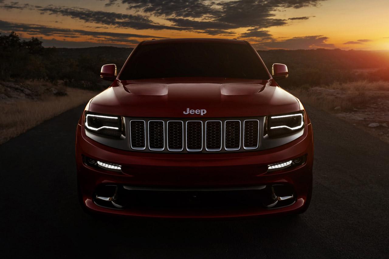 Jeep Grand Cherokee SRT 2014