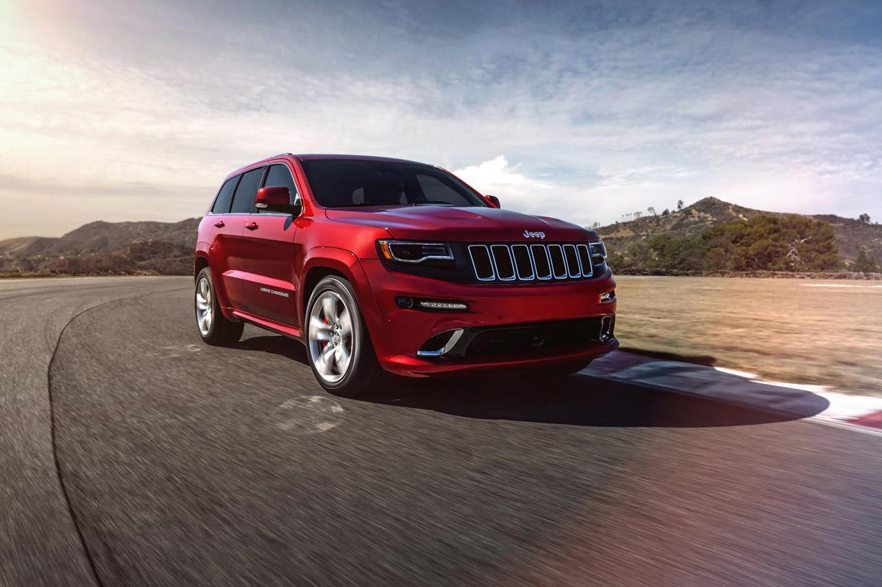 Jeep Grand Cherokee SRT 2014