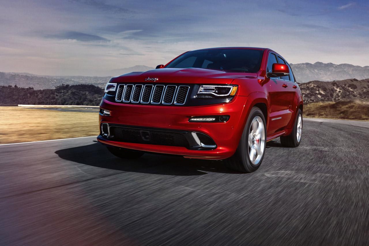 Jeep Grand Cherokee SRT 2014