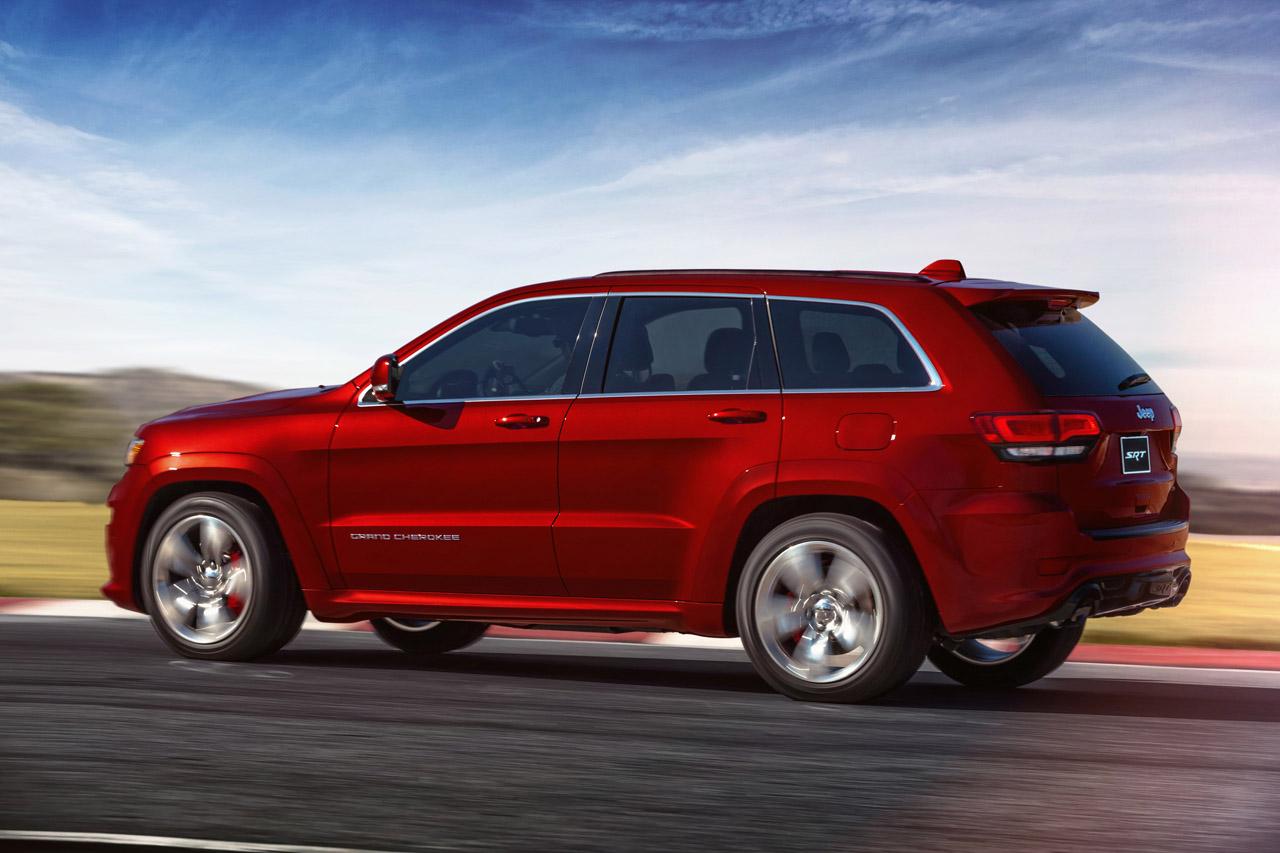 Jeep Grand Cherokee SRT 2014