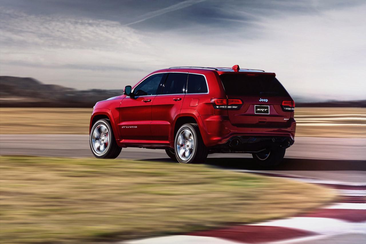 Jeep Grand Cherokee SRT 2014