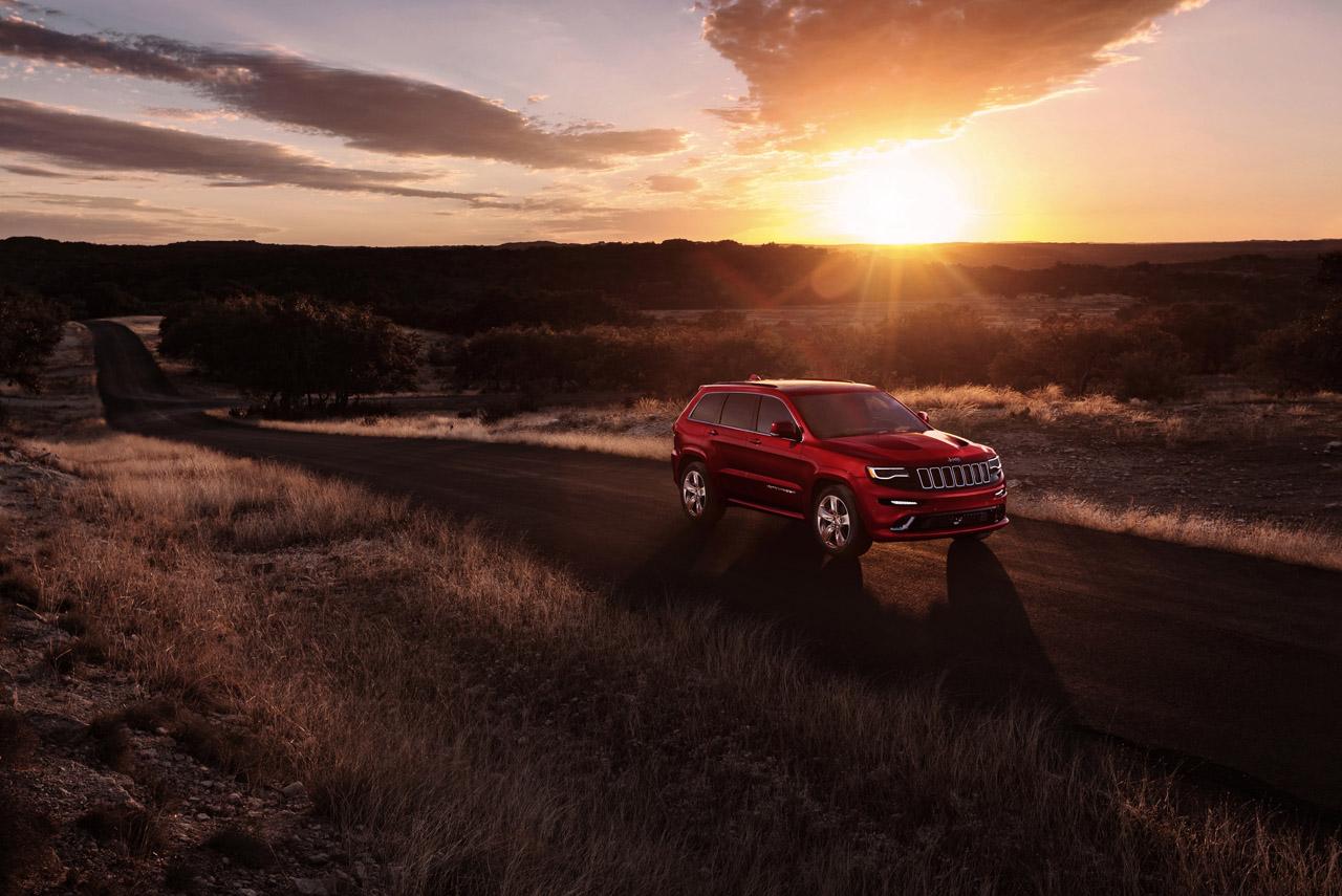 Jeep Grand Cherokee SRT 2014