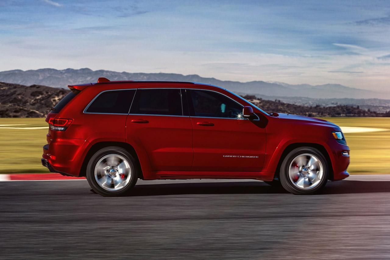 Jeep Grand Cherokee SRT 2014