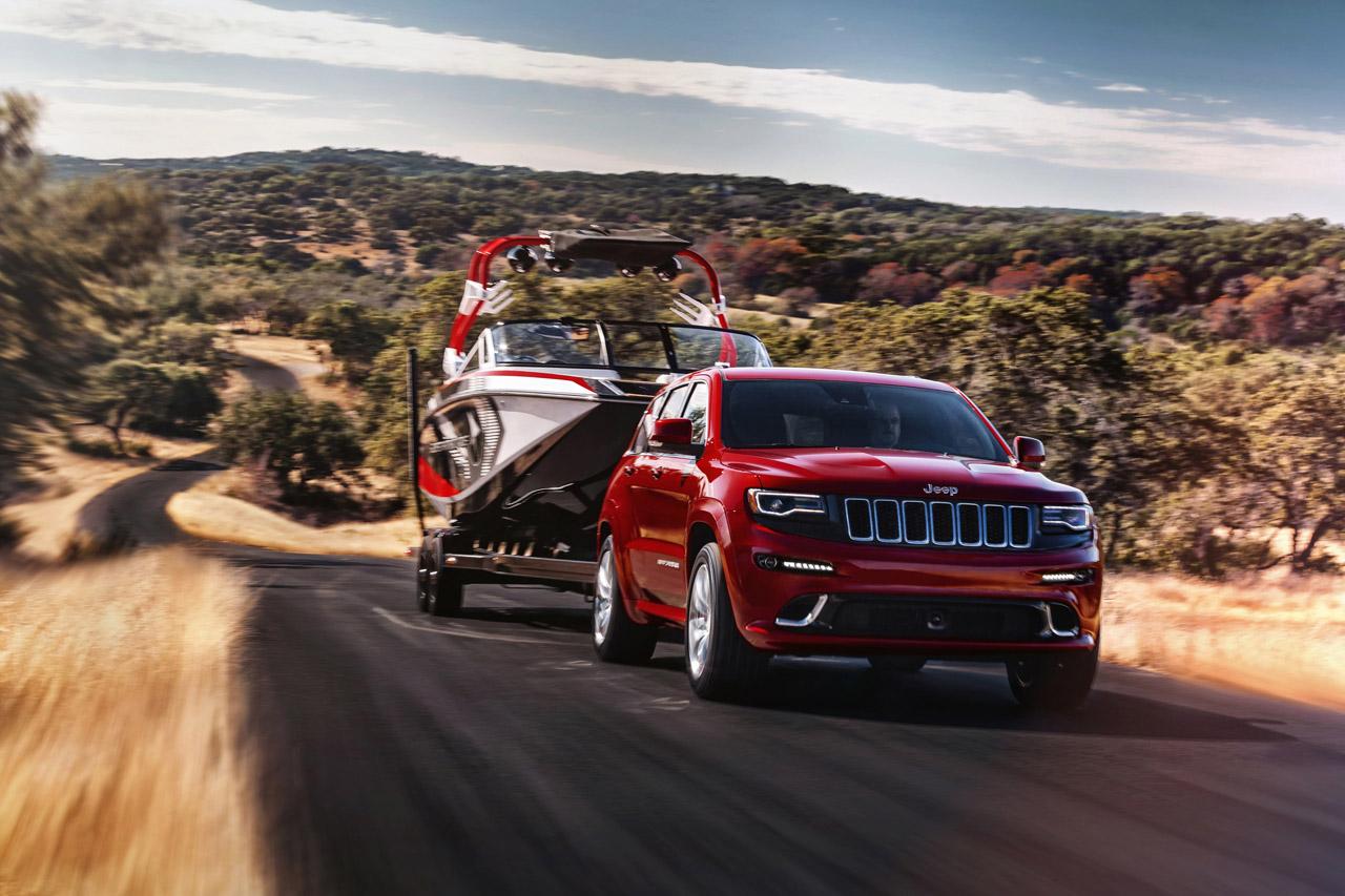 Jeep Grand Cherokee SRT 2014