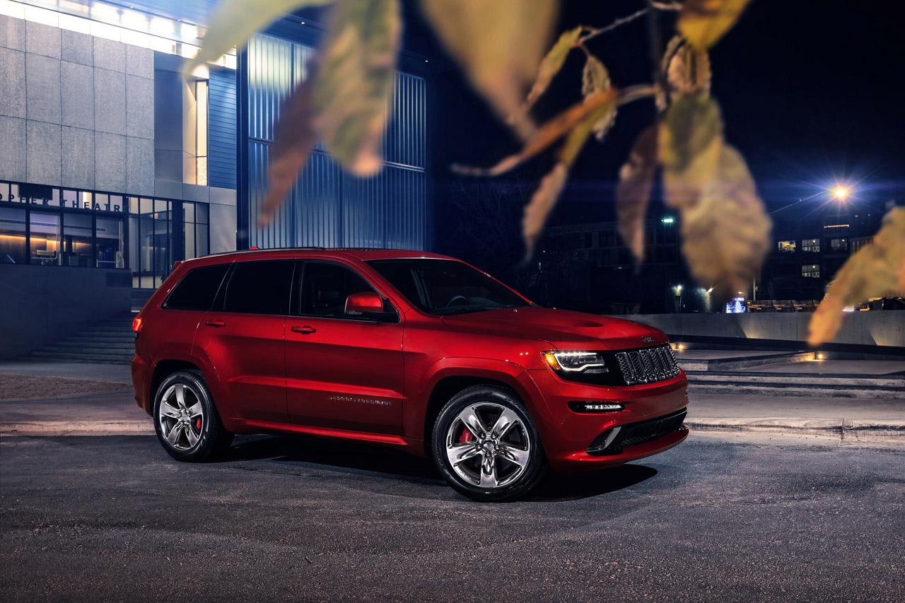 Jeep Grand Cherokee SRT 2014