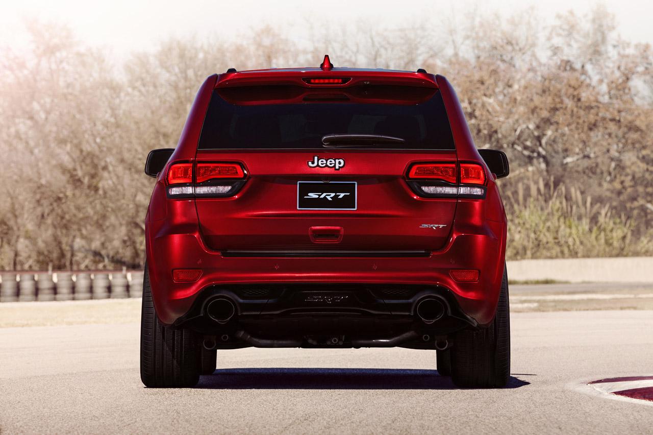 Jeep Grand Cherokee SRT 2014