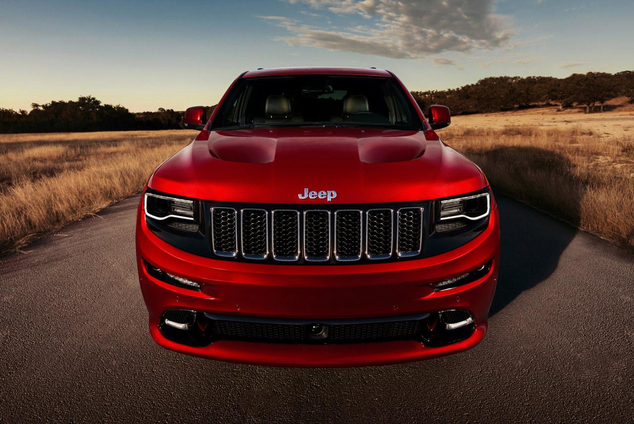 Jeep Grand Cherokee SRT 2014