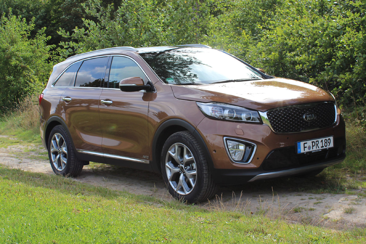 Kia Sorento 2.2 CRDI 4WD im Test