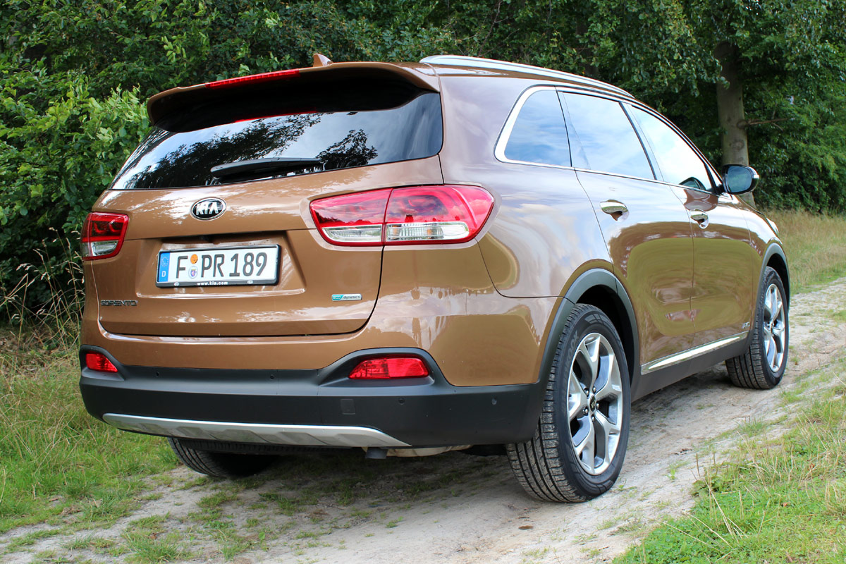 Kia Sorento 2.2 CRDI 4WD im Test