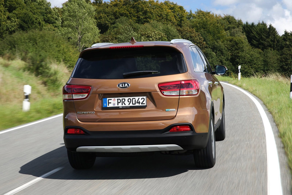 Kia Sorento 2.2 CRDI 4WD im Test