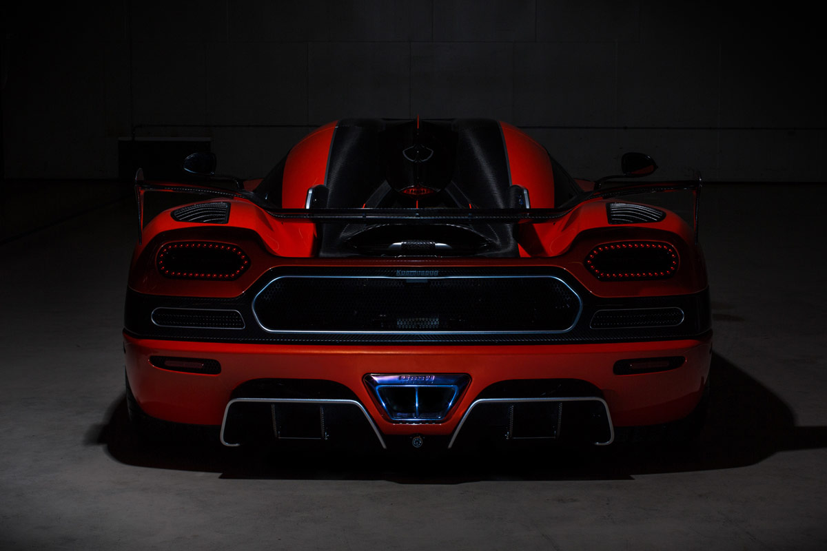 Koenigsegg Agera Final One of 1 2016