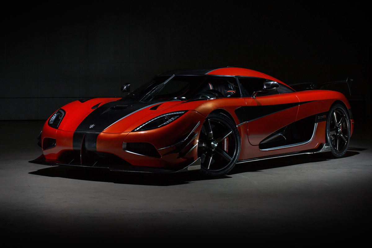 Koenigsegg Agera Final One of 1 2016