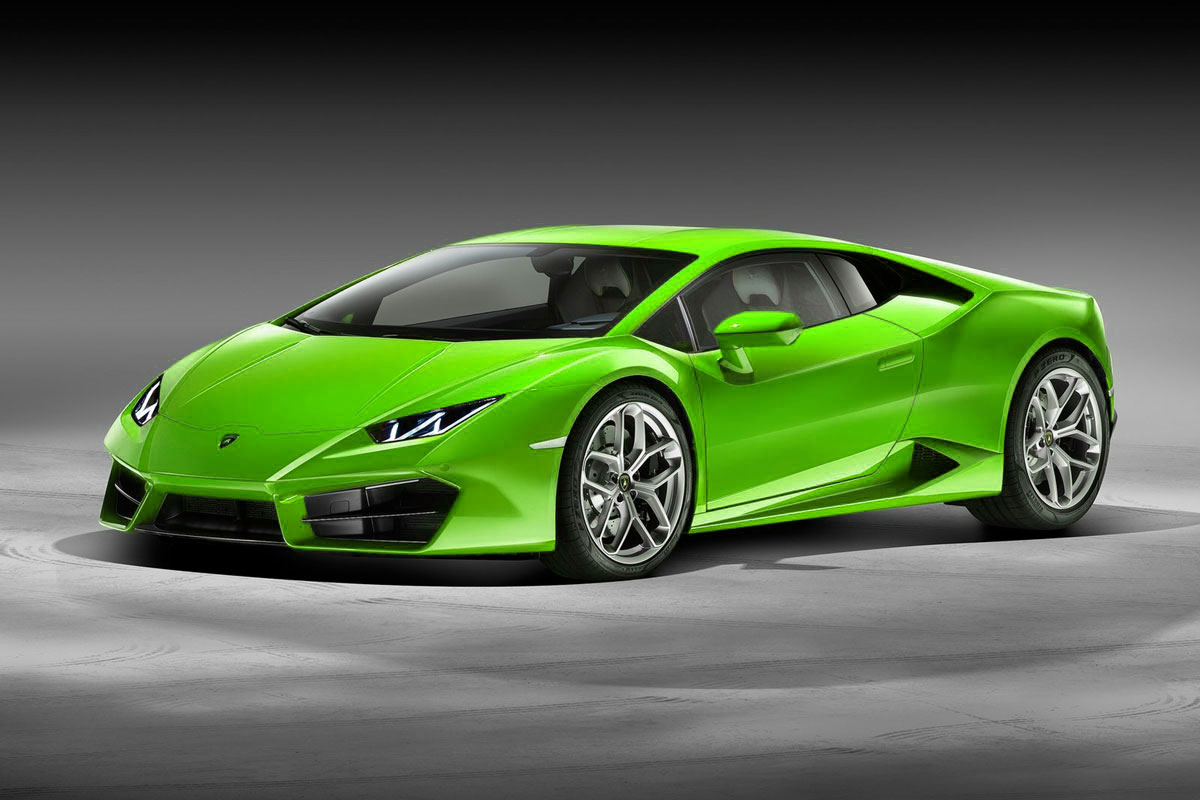 Lamborghini Huracán LP 580-2 2015