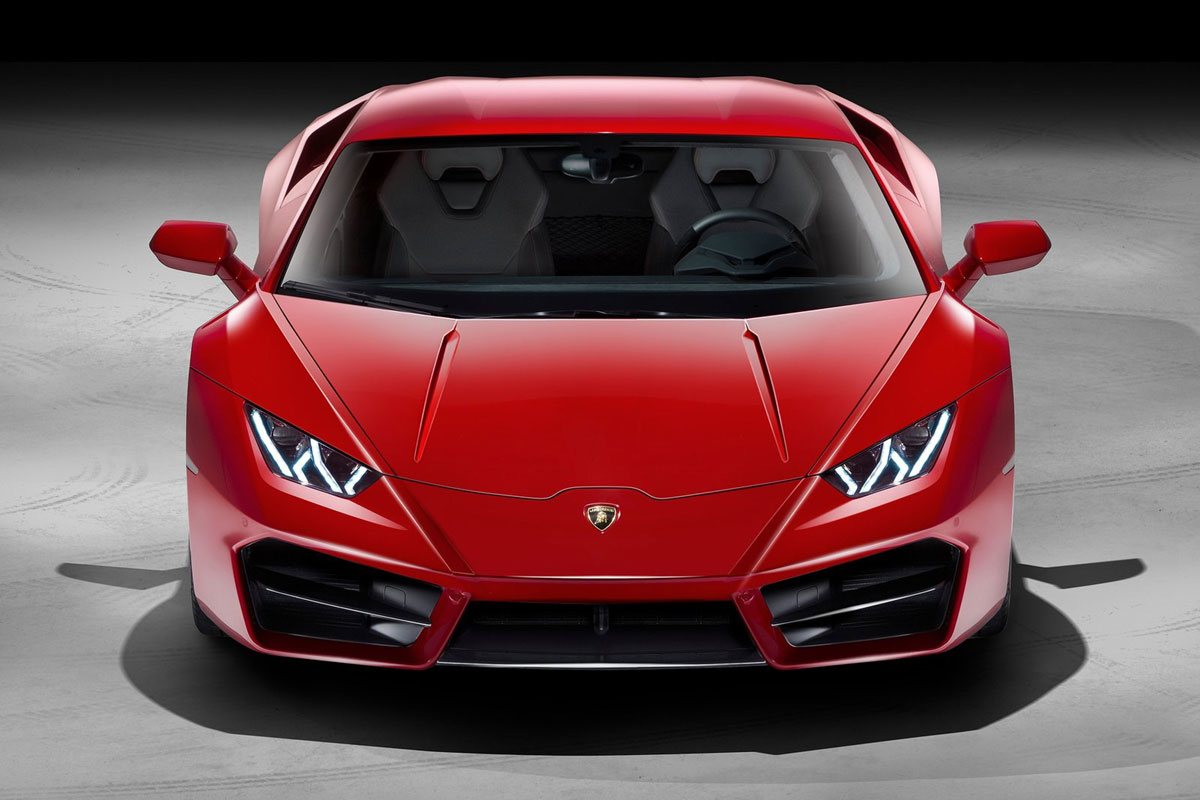 Lamborghini Huracán LP 580-2 2015