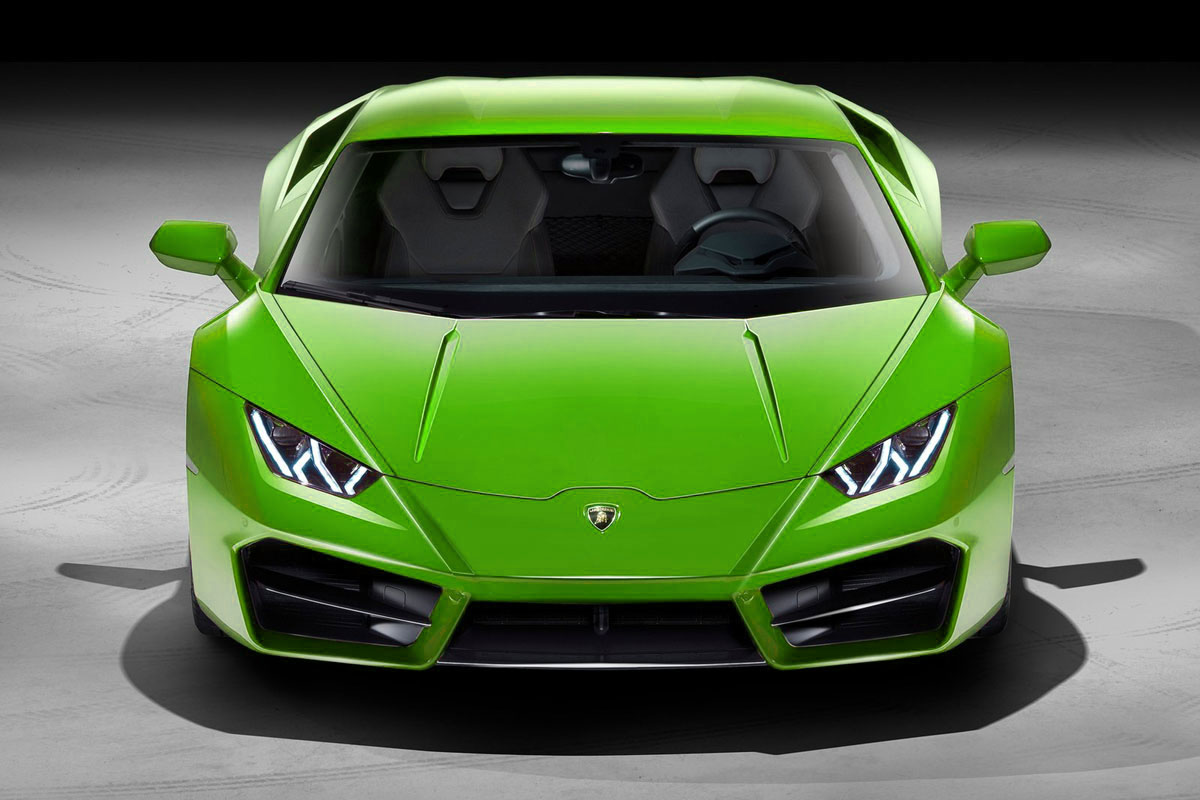 Lamborghini Huracán LP 580-2 2015