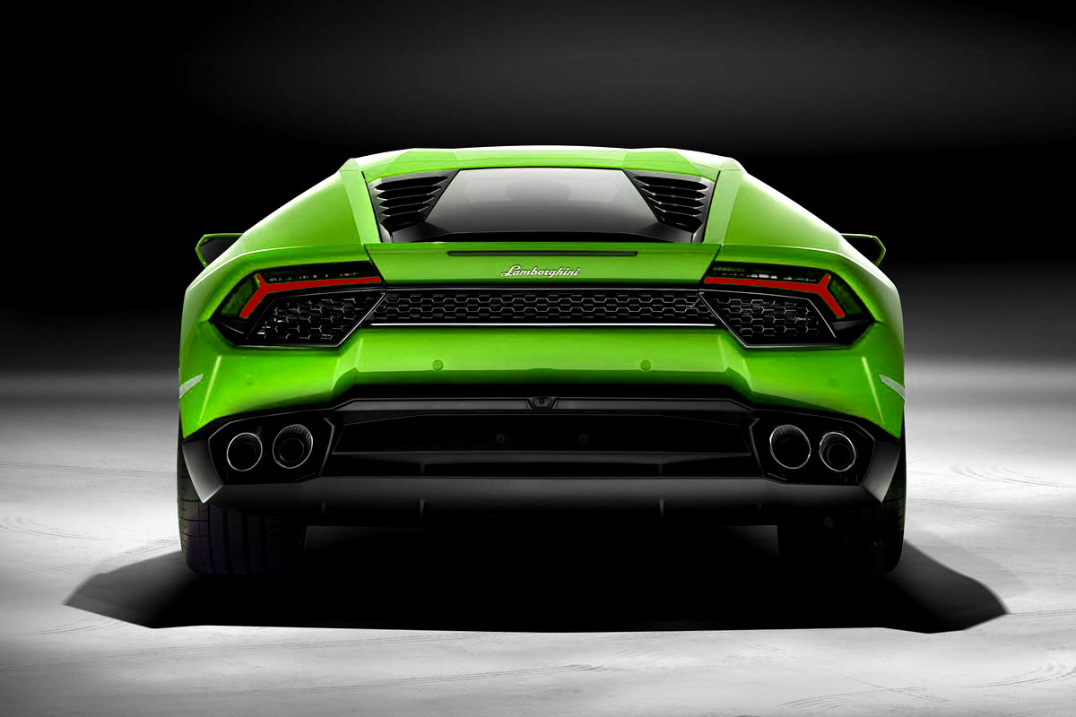 Lamborghini Huracán LP 580-2 2015