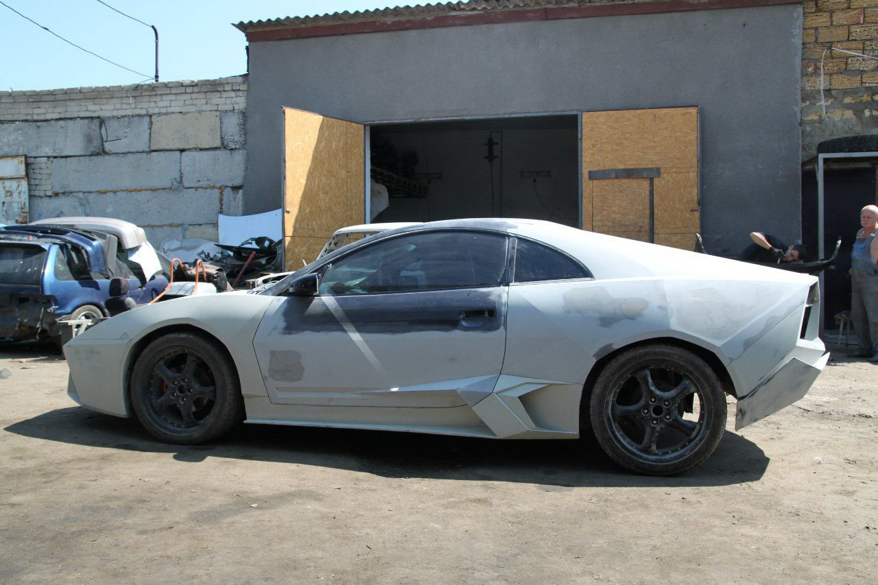 Mitsubishi Eclipse wird zu Lamborghini Reventon