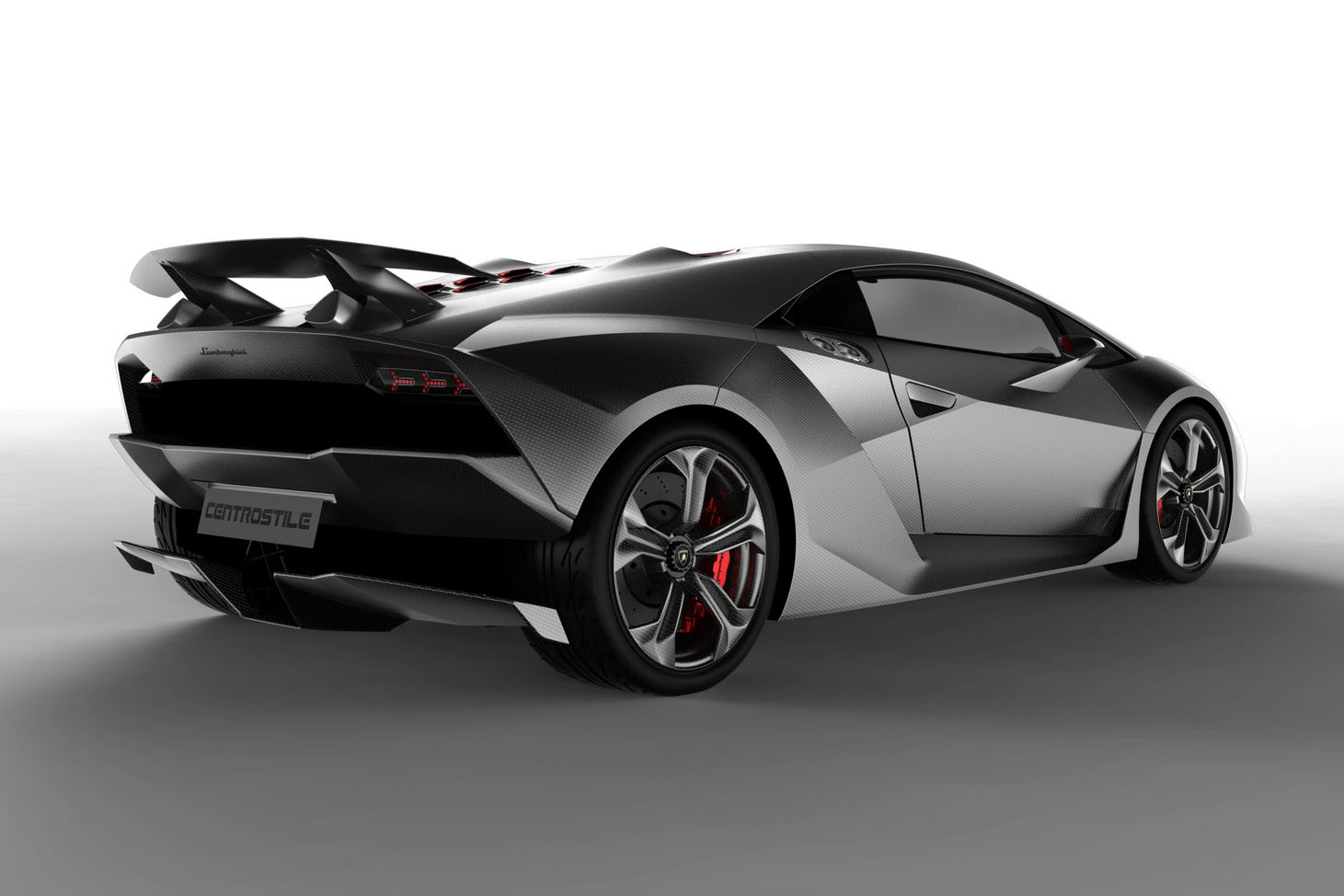 Lamborghini Sesto Elemento 2013