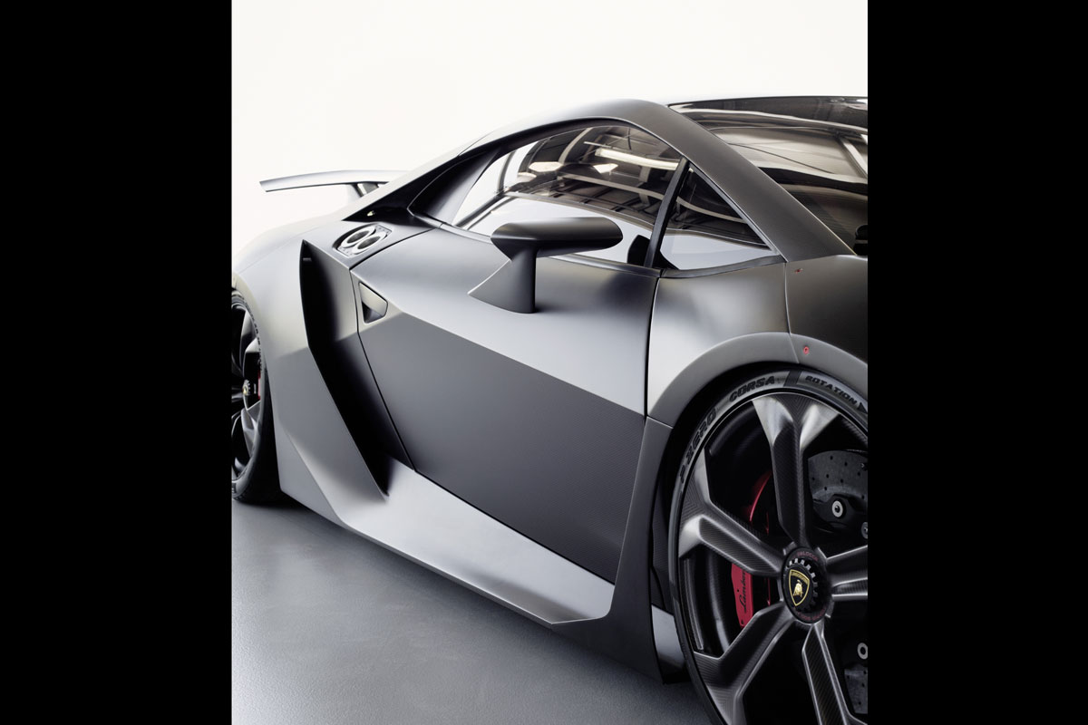 Lamborghini Sesto Elemento 2013