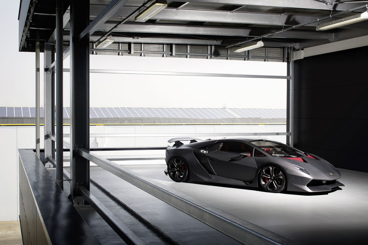 Lamborghini Sesto Elemento 2013