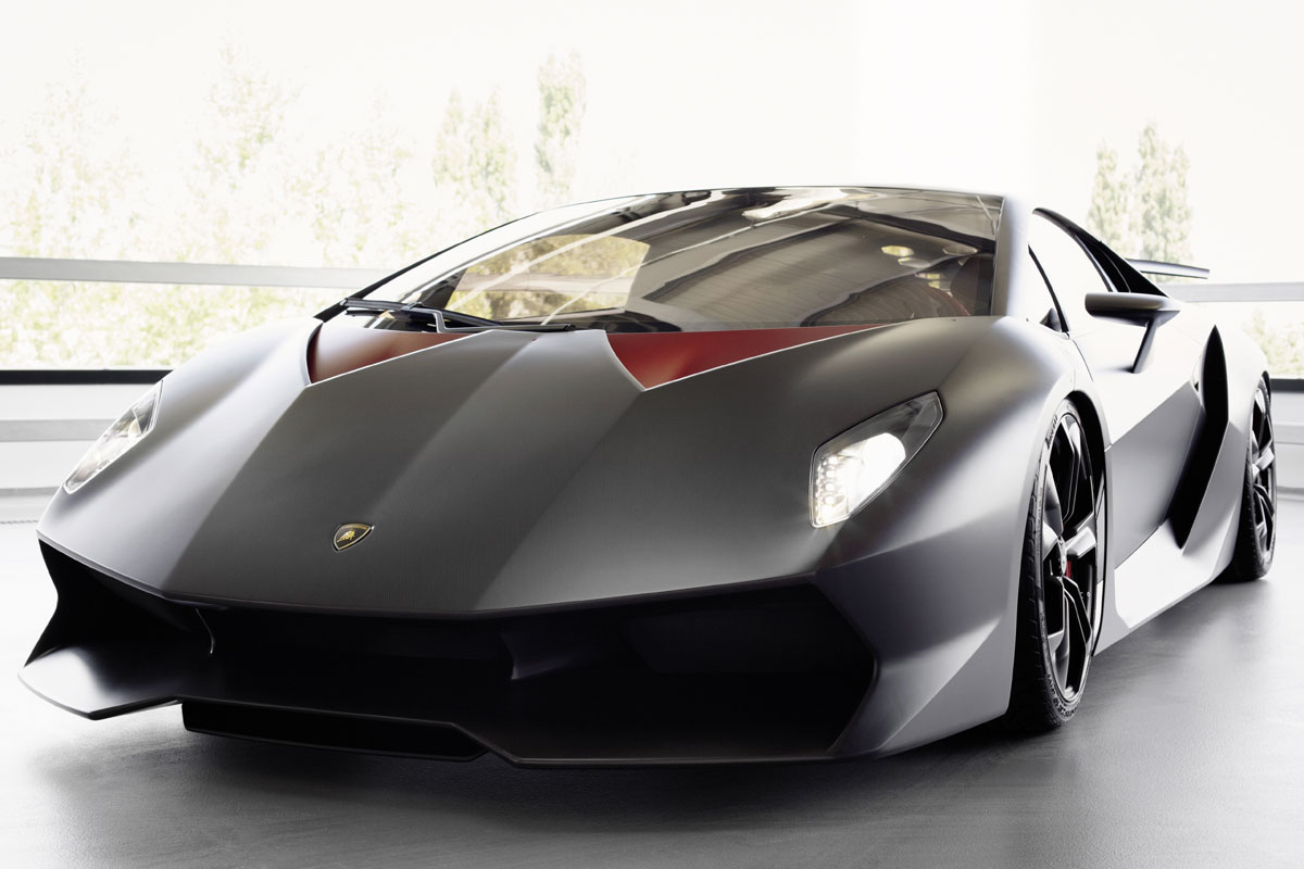 Lamborghini Sesto Elemento 2013