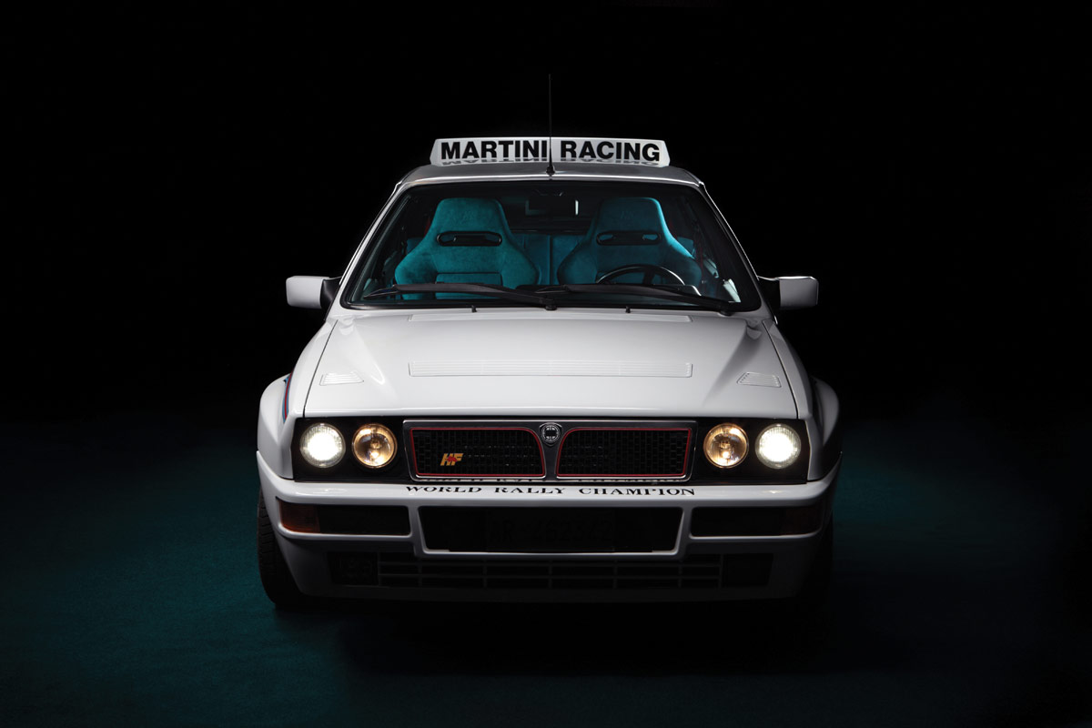 Lancia Delta HF Integrale Evoluzione 1 RM Auctions 2016