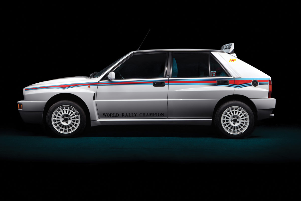 Lancia Delta HF Integrale Evoluzione 1 RM Auctions 2016