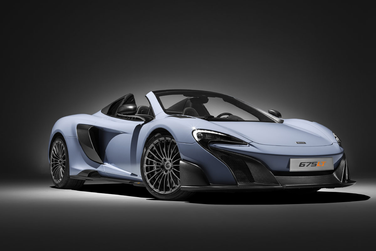 McLaren 675LT MSO 2016