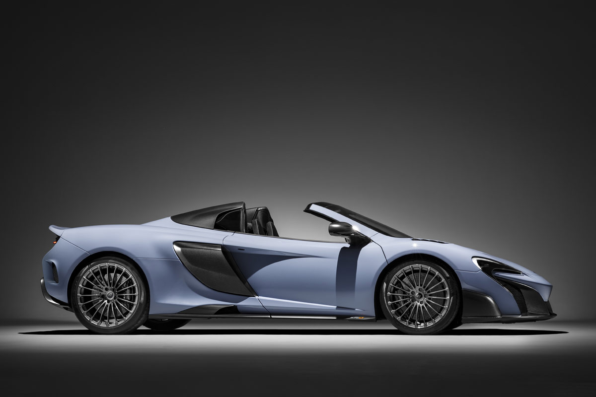 McLaren 675LT MSO 2016